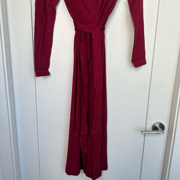 L*SPACE Audrey Duster Cardigan in Cabarnet, Size Medium NWT - Picture 6 of 9